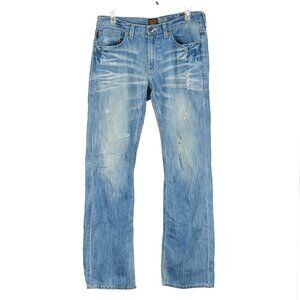 Salvage Supply Made for Buckle Bootleg Jeans Men's 34L